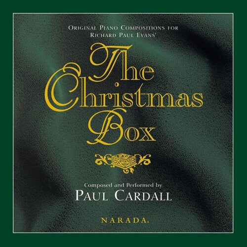 Paul Cardall: The Christmas Box - COMPACT DISCS