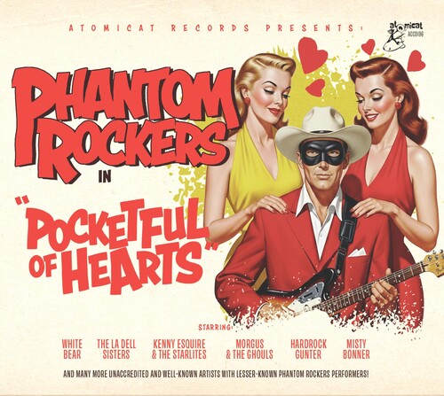 Various Artists: Phantom Rockers: Pocketful Of Hearts (Various Artists) - COMPACT DISCS