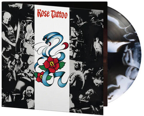 Rose Tattoo: Rose Tattoo - Limited Gatefold 140-Gram White & Black Swirl Colored Vinyl - VINYL LP