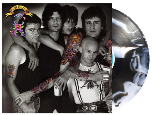 Rose Tattoo: Assault & Battery - Limited 140-Gram White & Black Swirl Colored Vinyl - VINYL LP