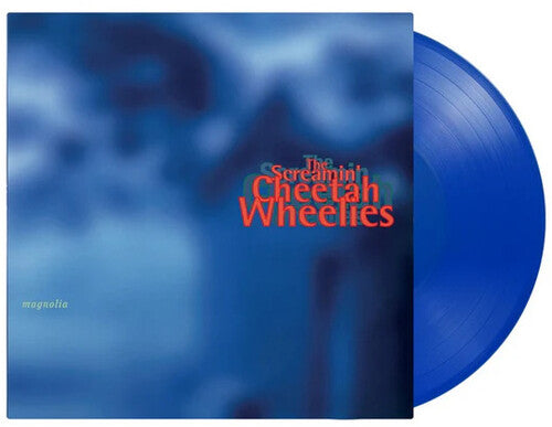 Screamin Cheetah Wheelies: Magnolia - Limited Gatefold 180-Gram Blue Colored Vinyl - VINYL LP