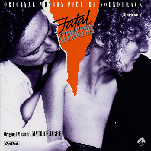 Maurice Jarre: Fatal Attraction (Original Soundtrack) - COMPACT DISCS