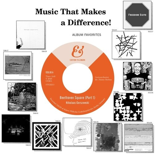 Nikolaus Gerszewski: Beethoven Square - 7-INCH SINGLE