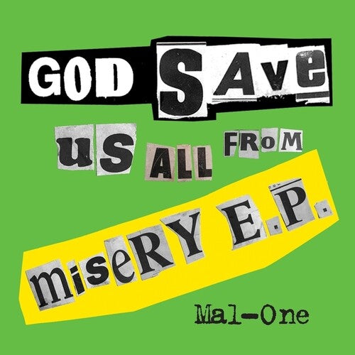 Mal-One: God Save Us From Misery E.P. - 12-INCH SINGLE