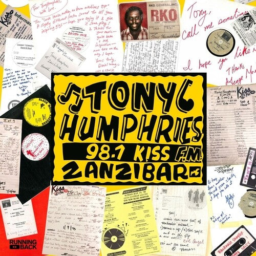 Tony Humphries: Running Back Mastermix: Kiss FM Zanzibar Years - CASSETTES