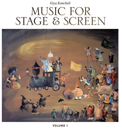 Giya Kancheli: Music For Stage and Screen - VINYL LP