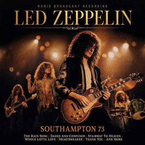 Led Zeppelin: Southampton 73 - COMPACT DISCS