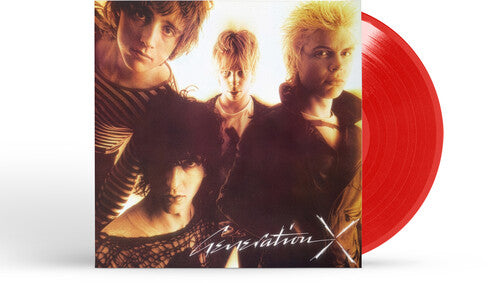 Generation X: Generation X - Red - VINYL LP