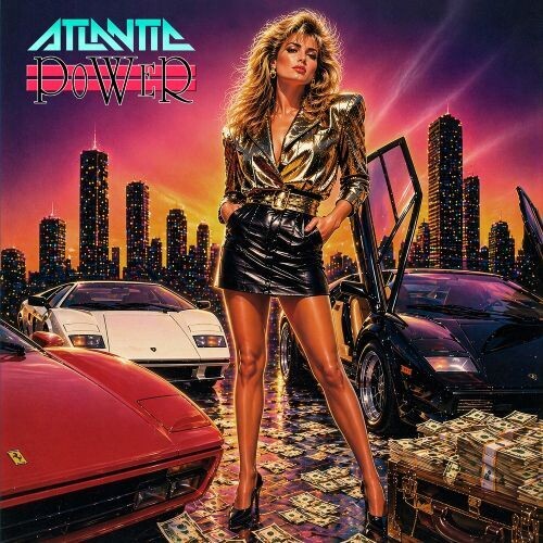 Atlantic: Power - COMPACT DISCS