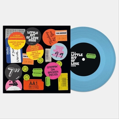Tom Grennan: Little Bit Of Love - Limited - VINYL LP