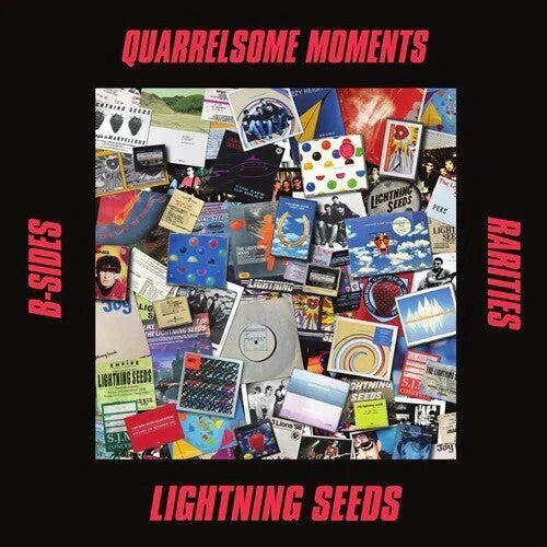 The Lightning Seeds: Quarrelsome Moments: B-Sides & Rarities - Limited - VINYL LP