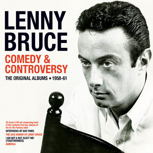 Lenny Bruce: Comedy & Controversy: The Original Albums 1958-61 - COMPACT DISCS