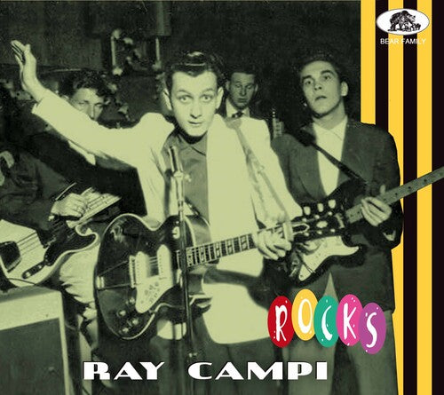 Ray Campi: Rocks - COMPACT DISCS