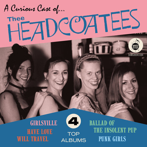 Thee Headcoatees: A Curious Case Of... - COMPACT DISCS