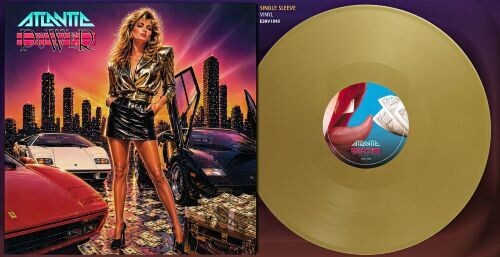 Atlantic: Power - Silver - VINYL LP