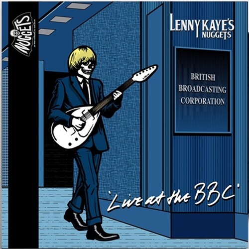 Lenny Kaye: Lenny Kaye's Nuggets Live At The BBC - VINYL LP