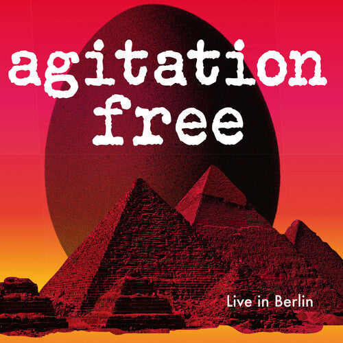 Agitation Free: Live In Berlin - COMPACT DISCS