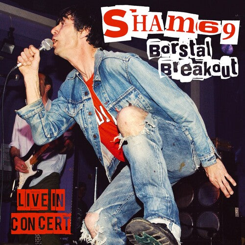 Sham 69: Borstal Breakout: Live In Concert - COMPACT DISCS