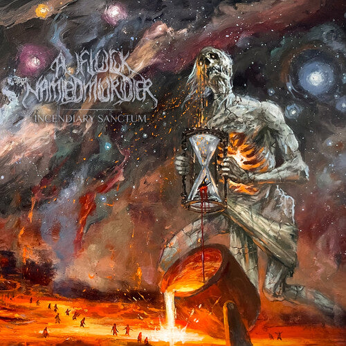 Flock Named Murder: Incendiary Sanctum - VINYL LP