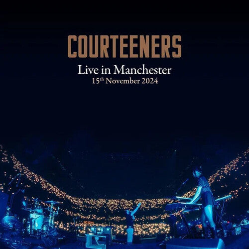 The Courteeners: Live In Manchester - Limited - VINYL LP