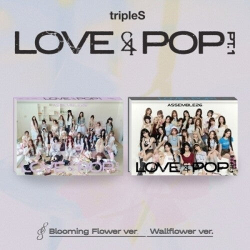 Triples: Love & Pop Pt.1 - Random Cover - COMPACT DISCS