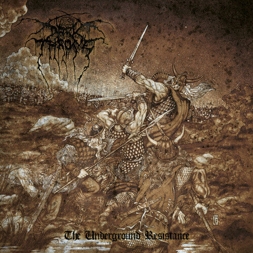 Darkthrone: The Underground Resistance - COMPACT DISCS