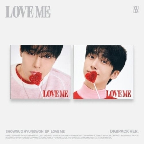 Shownu X Hyungwon: Love Me - Digipack Version - COMPACT DISCS