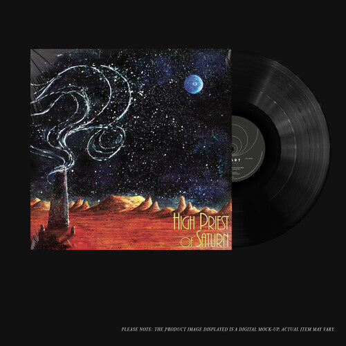 High Priest of Saturn: Son Of Earth And Sky - VINYL LP