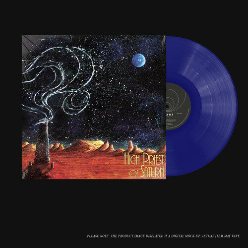 High Priest of Saturn: Son Of Earth And Sky - VINYL LP