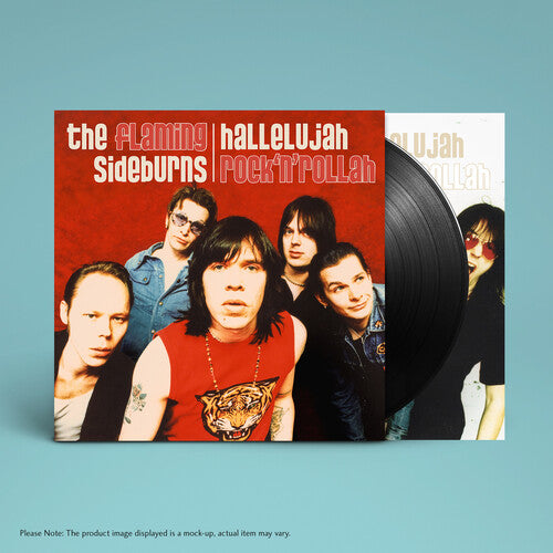 The Flaming Sideburns: Hallelujah Rock'N'Rollah - VINYL LP