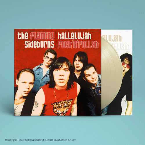 The Flaming Sideburns: Hallelujah Rock'N'Rollah - VINYL LP