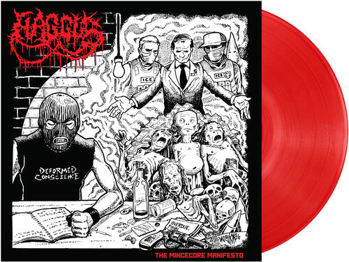 Haggus: The Mincecore Manifesto - VINYL LP