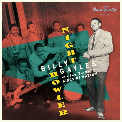 Billy Gayles: Night Howler - VINYL LP