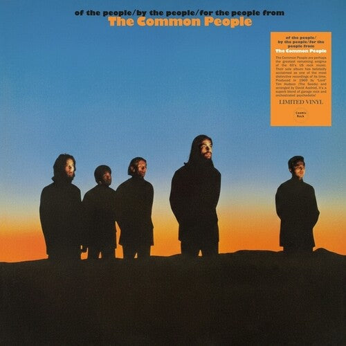 Common People: Of The People/By The People/For The People From The Common People - VINYL LP