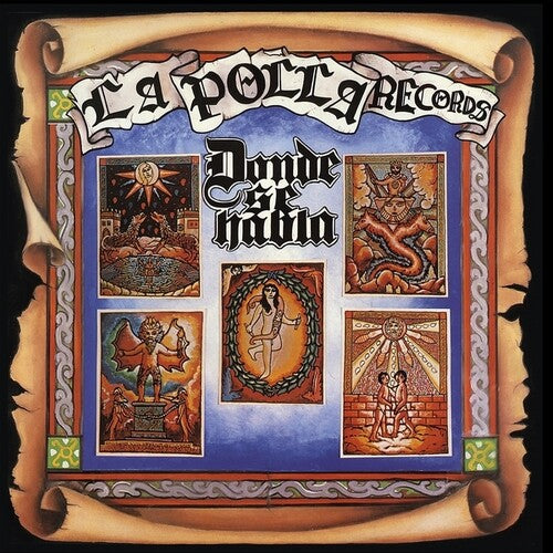 Polla Records: Donde Se Habla - VINYL LP