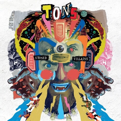 Tons: Stoned Villains - COMPACT DISCS