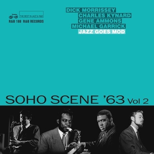 Various Artists: Soho Scene '63, Vol. 2: Jazz Goes Mod - VINYL LP