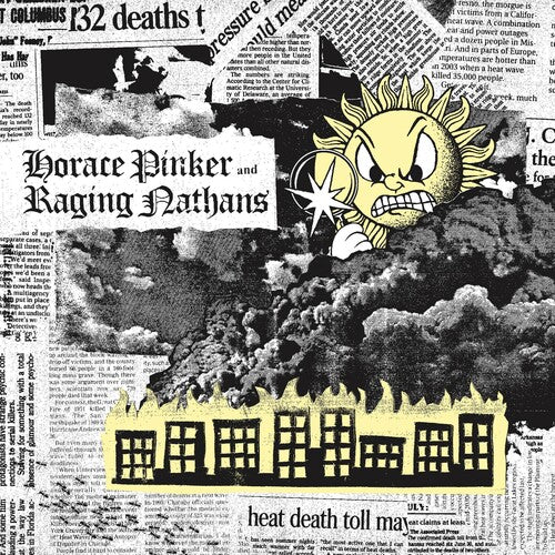 Raging Nathans / Pinker, Horace: The Raging Nathans & Horace Pinker - 7-INCH SINGLE