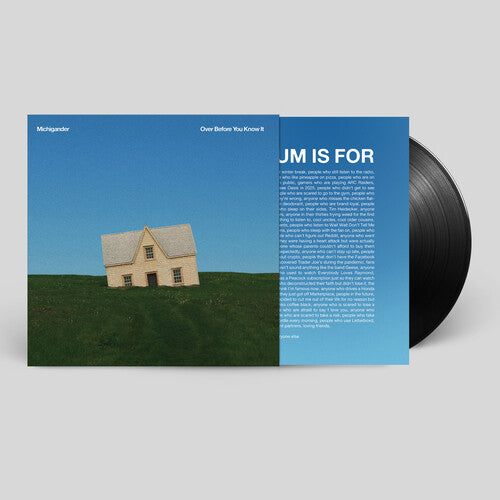 Michigander: Over Before You Know It - VINYL LP