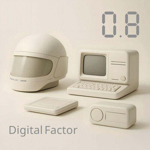 Digital Factor: 0.8 - COMPACT DISCS
