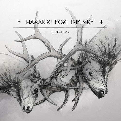 Harakiri For The Sky: III: Trauma - COMPACT DISCS
