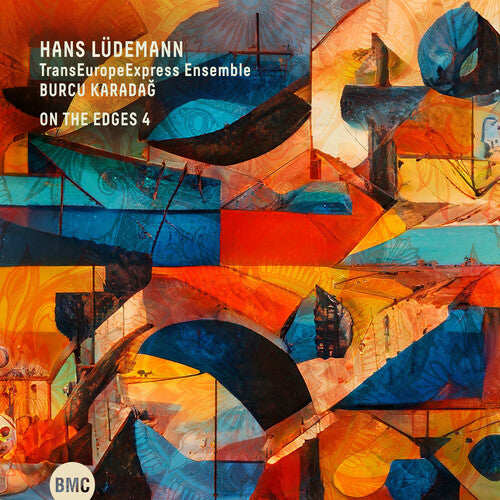 Ludemann, Hans / Karadag, Burcu: On The Edges 4 - COMPACT DISCS