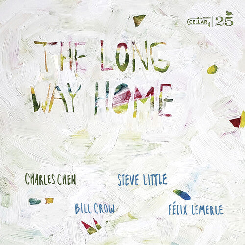Charles Chen: The Long Way Home - VINYL LP