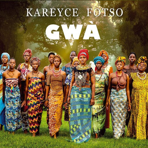 Kareyce Fotso: GWA - COMPACT DISCS
