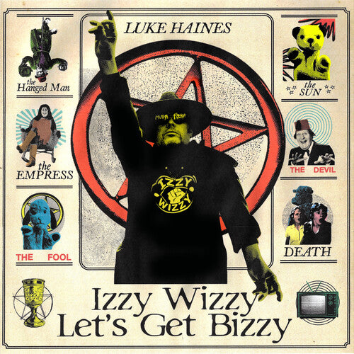 Luke Haines: Izzy Wizzy Let's Get Bizzy - COMPACT DISCS