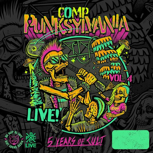 Various Artists: Comp Punksylvania Vol. 5 Live - VINYL LP