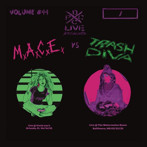 M.A.C.E. & Trash Diva: DCxPC Live Vol. 44 - VINYL LP