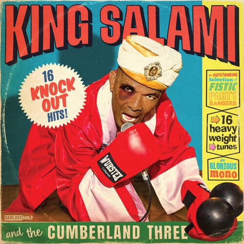 King Salami & Cumberland Three: 16 Knockout Hits! - VINYL LP