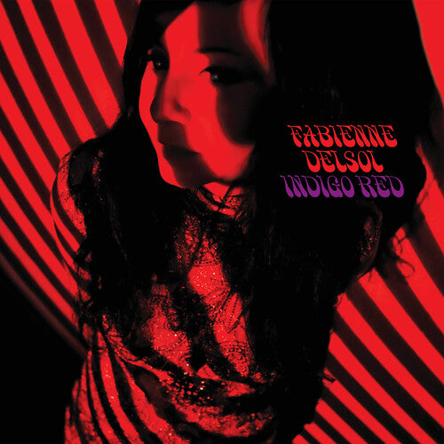 Fabienne Delsol: Indigo Red - VINYL LP
