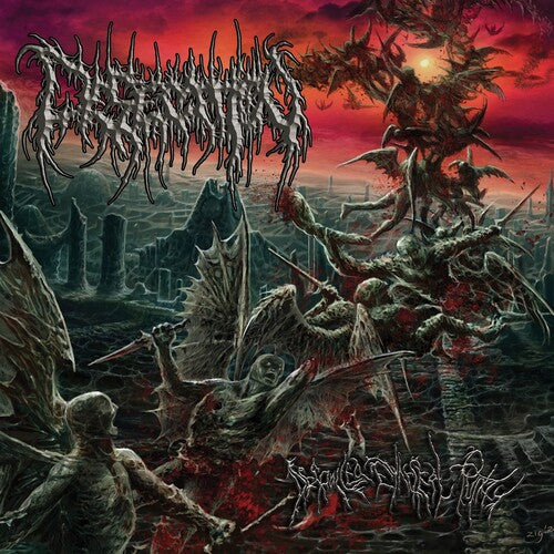 Desecation: Despoiled Ethereal Purity - COMPACT DISCS